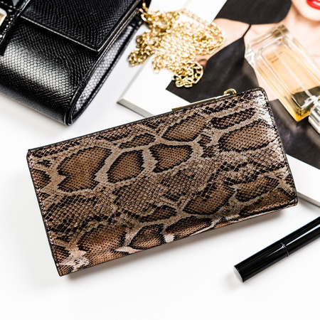 Portfel damski skóra naturalna skórzany Peterson