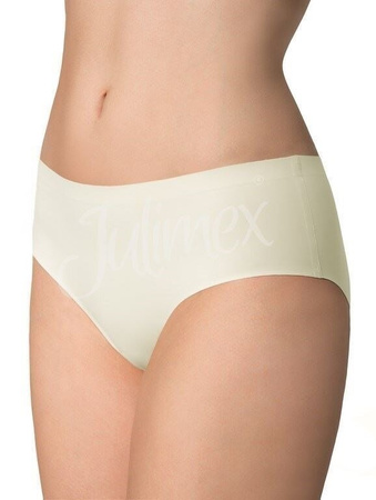 JULIMEX FIGI DAMSKIE SIMPLE PANTY BEZSZWOWE BEŻ L