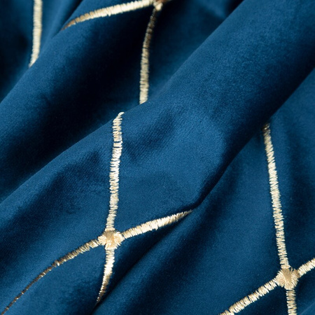 ZASŁONA DEKORACYJNA PIERRE CARDIN MARGO 140 X 250 CM GRANATOWY