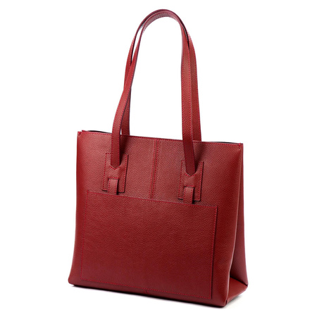 Torebka damska skórzana skóra naturalna JUICE 