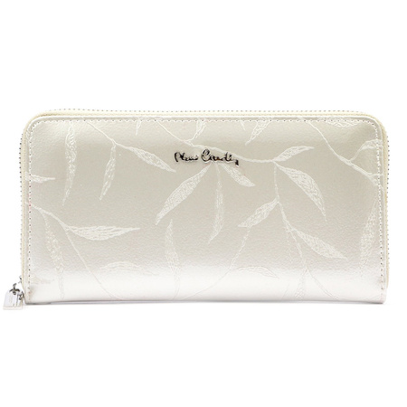 Portfel damski skórzany skóra naturalna Pierre Cardin