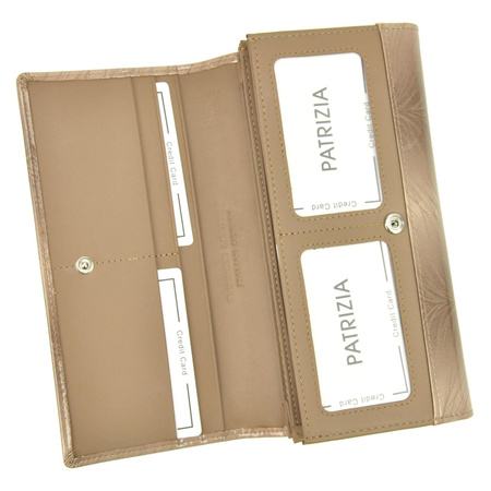 Portfel damski skórzany skóra naturalna Patrizia