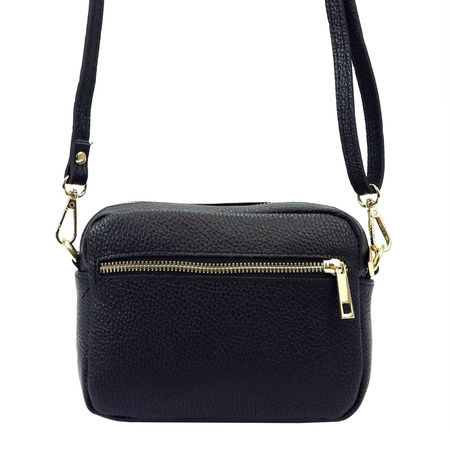 Torebka torebki skórzana skóra naturalna MiaMore damska