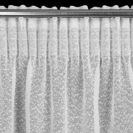 FIRANA GOTOWA RAIN NA TAŚMIE 140 X 270 CM BIAŁY