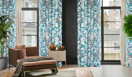 ZASŁONA GOTOWA IGA 140 X 250 CM BIAŁY