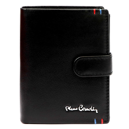 Portfel męski skórzany skóra naturalna Pierre Cardin