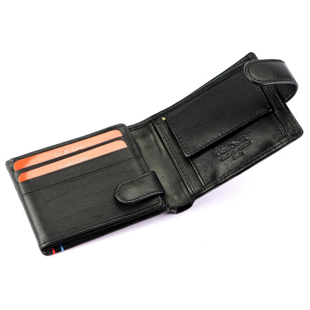 Portfel męski skórzany skóra naturalna Pierre Cardin