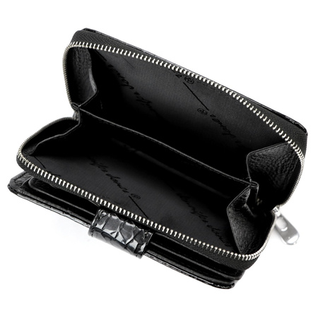Portfel damski skórzany PELLUCCI 5198-13 czarny