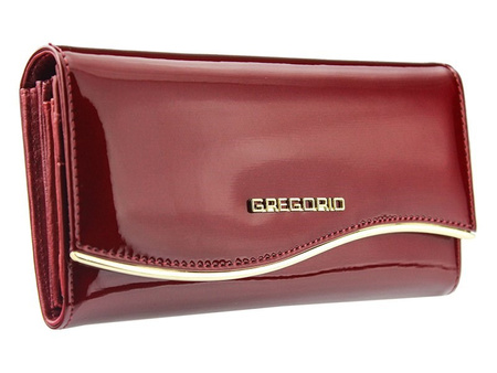 Skórzany pasek SILVER czarny 105-120-cm