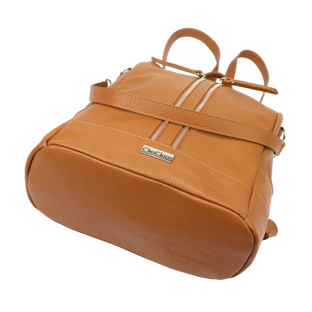 Plecak damski skórzany skóra naturalna MiaMore