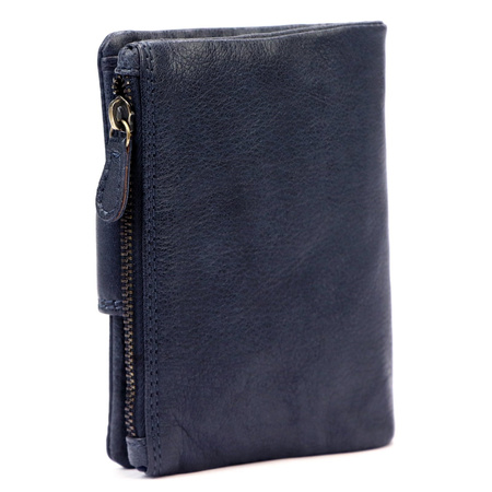 Portfel damski skórzany skóra naturalna Route 66 