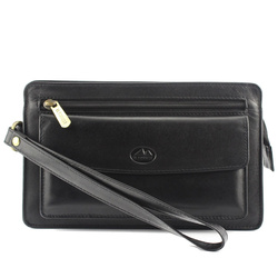 Saszetka męska skórzana skóra naturalna  EL FORREST