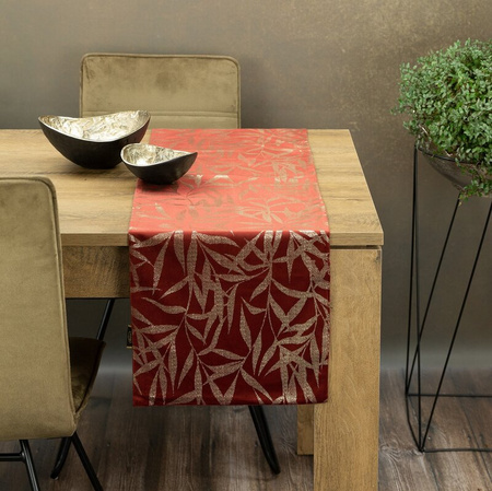 OBRUS BLINK 15 35 X 220 CM CEGLASTY