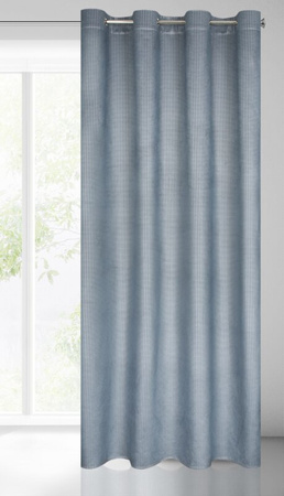 ZASŁONA GOTOWA DARCY 140 X 250 CM GRANATOWY