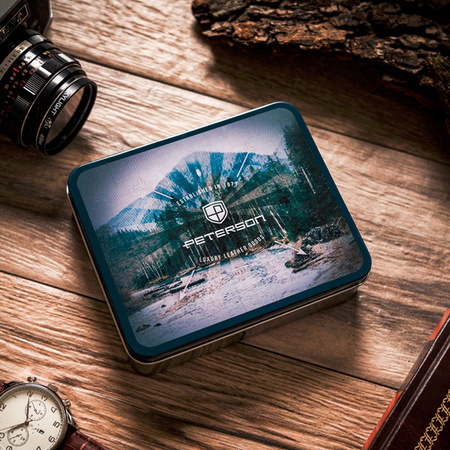 Portfel męski skórzany skóra naturalna  Peterson 