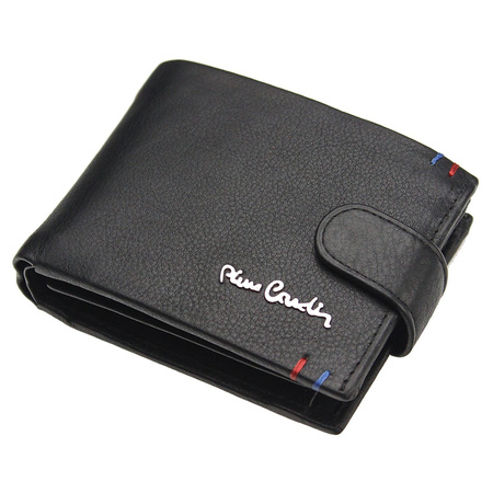 Portfel męski skórzany skóra naturalna Pierre Cardin