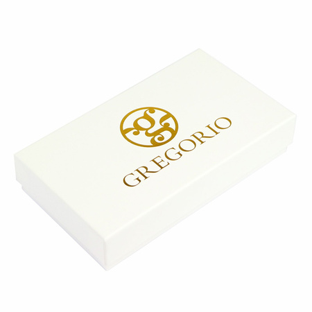 Portfel damski skórzany skóra naturalna Gregorio