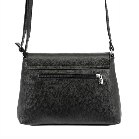 MiaMore torebka listonoszka skóra naturalna biały