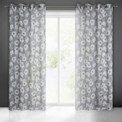 ZASŁONA GOTOWA FABIA 140 X 250 CM POPIELATY