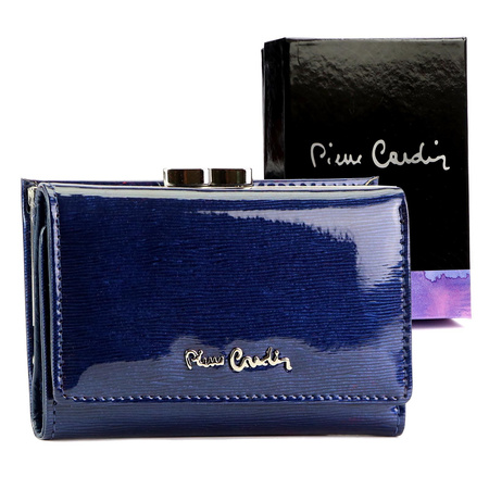 Portfel damski skórzany skóra naturalna Pierre Cardin