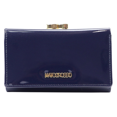 Portfel damski skórzany skóra naturalna Mato Grosso 