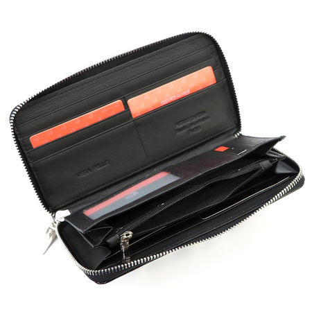 Portfel damski skórzany skóra naturalna Pierre Cardin 