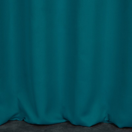 ZASŁONA GOTOWA LOGAN NA TAŚMIE 135 X 270 CM MORSKI