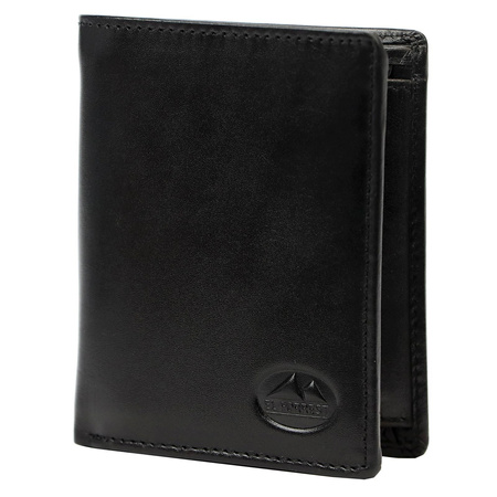 Portfel męski skórzany skóra naturalna El Forrest 