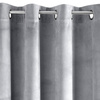 ZASŁONA GOTOWA PIERRE 140 X 250 CM JASNOSZARY
