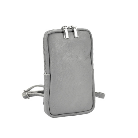 Torebka saszetka torebki skórzana skóra naturalna Gregorio damska 