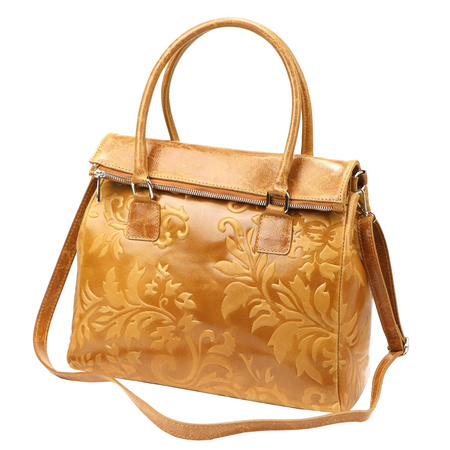 Torebka torebki skórzana skóra naturalna Luka damska