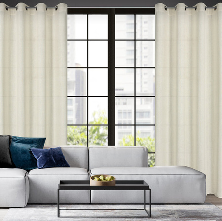 ZASŁONA GOTOWA LIDIA 140 X 250 CM NATURALNY