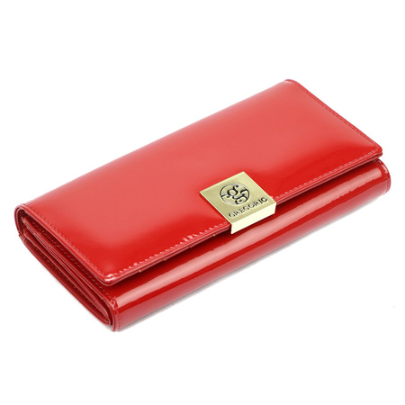 Portfel damski skórzany skóra naturalna Gregorio