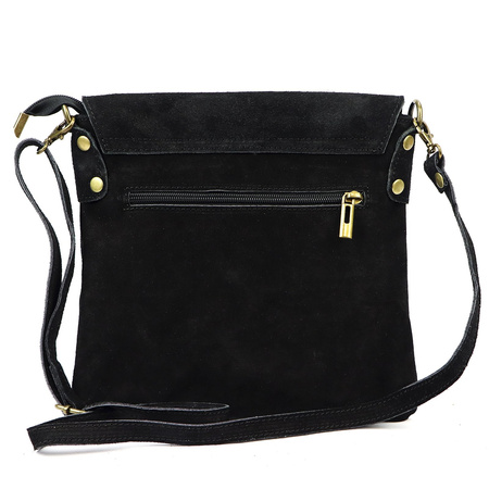 Torebka damska torebki skórzana skóra naturalna Luka 