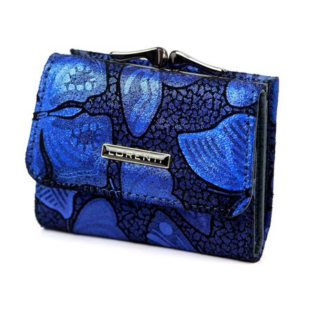 Portfel damski skórzany skóra naturalna Lorenti 