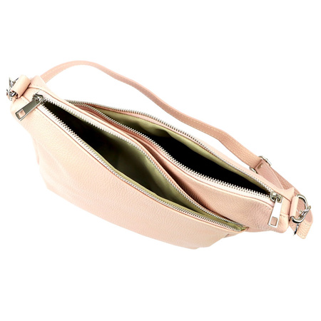 Torebka torebki skórzana damska skóra naturalna Luka