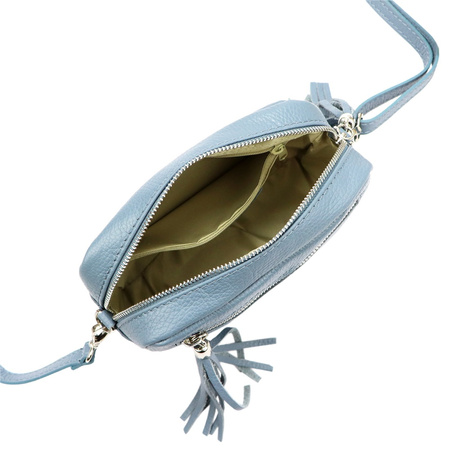 Torebka torebki skórzana damska skóra naturalna Luka 