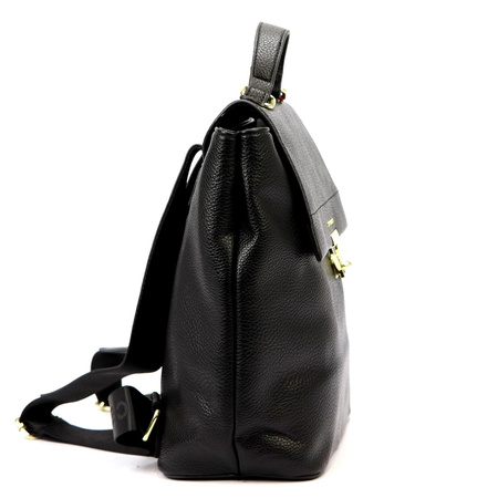 Plecak Torebka torebki damska skórzana skóra ekologiczna Pierre Cardin