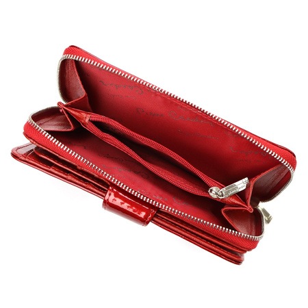 Portfel damski skórzany skóra naturalna Pierre Cardin