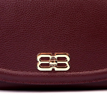 Torebka torebki skórzana skóra naturalna Luka damska