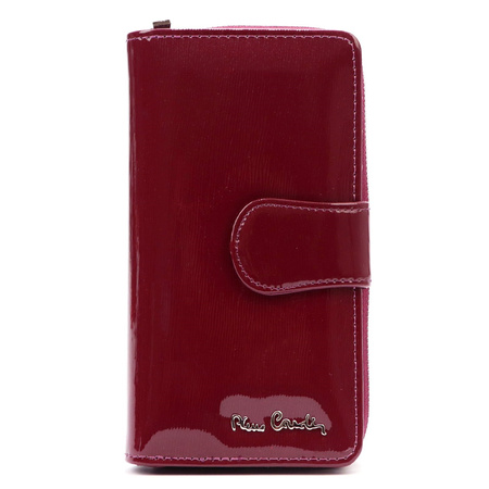 Portfel damski skórzany skóra naturalna Pierre Cardin 