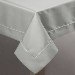 OBRUS MADELE 145 X 350 CM SREBRNY