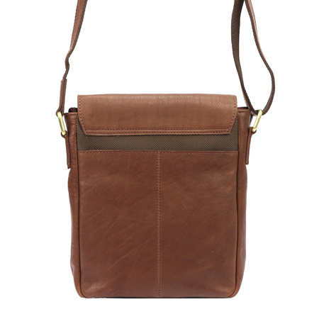 Torba saszetka listonoszka męska na ramię Pierre Cardin