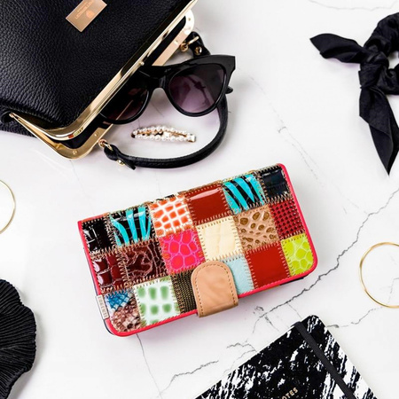 Portfel damski skórzany skóra naturalna Lorenti 