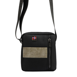 Torba saszetka na ramię męska materiałowa Nordee