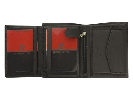Portfel męski skórzany skóra naturalna Pierre Cardin 