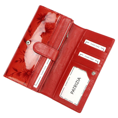 Portfel damski skórzany skóra naturalna Patrizia