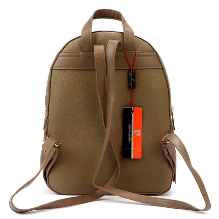 Plecak damski skórzany skóra naturalna Pierre Cardin