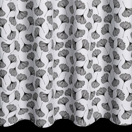 ZASŁONA GOTOWA KEMI 140 X 250 CM BIAŁY