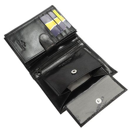 Portfel męski skórzany skóra naturalna Charro 